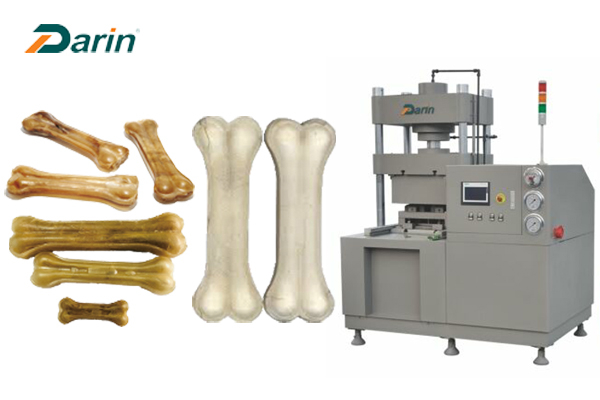 Rawhide Bone Pressing Machine 