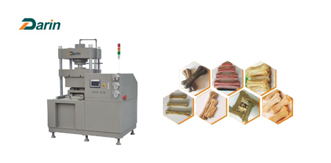 Rawhide Bone Pressing Machine 