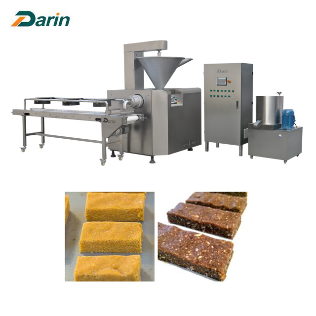 What is a Protein Bar Extruding Machinery Line? - Operating Included Video