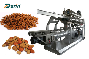 Large Capacity Pet Dog Food Extruder