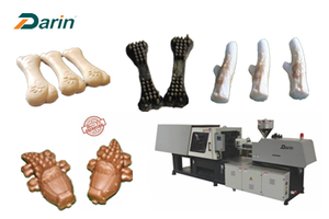 Pet Treats Molding Machine / Dog Treats Injection Molding Machine