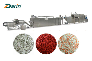 Floating Fish Food Extruding Line