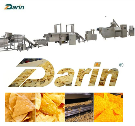 Doritos Tortilla Chips Noch Chips өндіру желісі