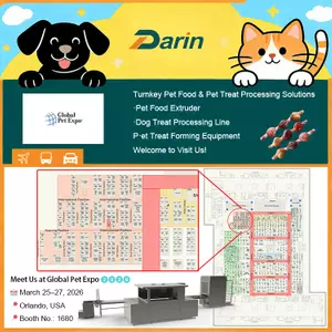 올랜도 USA.webp에서 열린 글로벌 애완 동물 엑스포 2026의 Darin Machinery